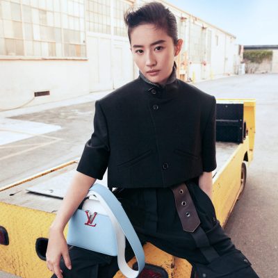 Alternative view of Replica Louis Vuitton Taurillon Leather Capucines Mini M57519