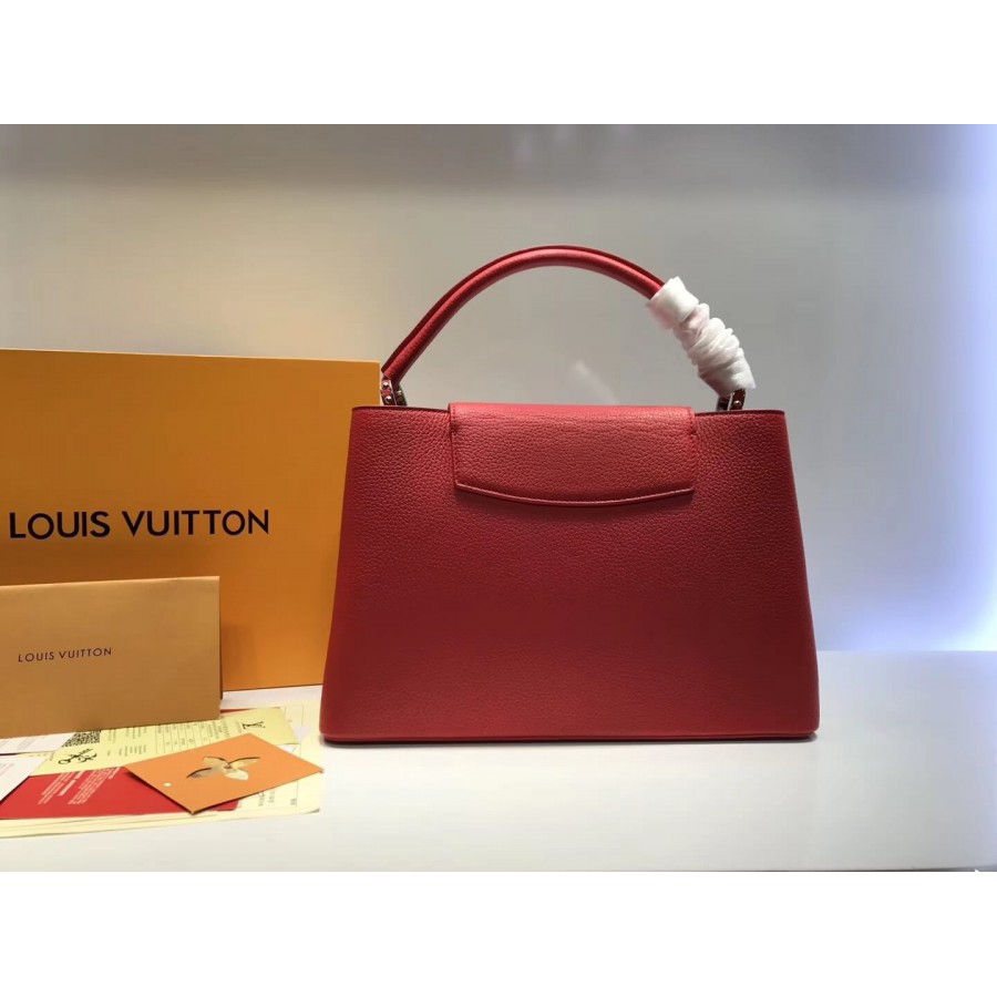 Replica Louis Vuitton Taurillon Leather Capucines Mm M48864 - Image 4