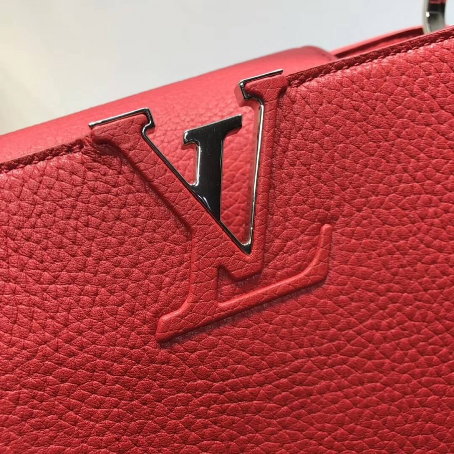 Replica Louis Vuitton Taurillon Leather Capucines Mm M48864 - Image 6