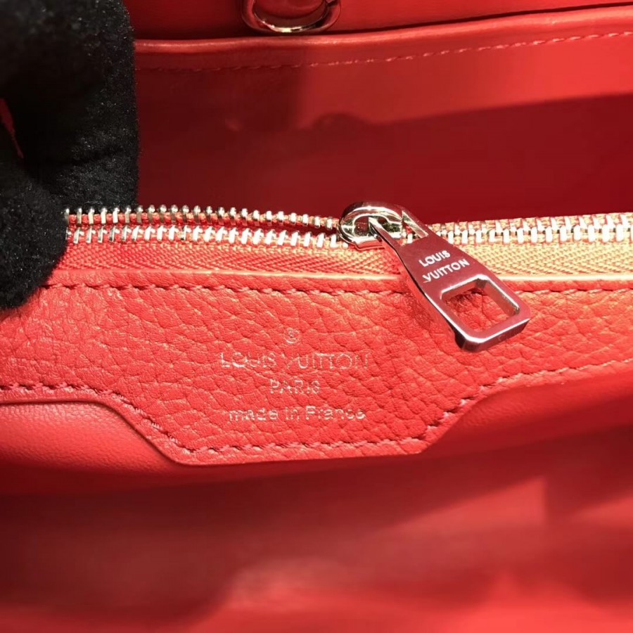 Replica Louis Vuitton Taurillon Leather Capucines Mm M48864 - Image 9