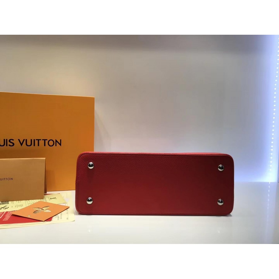 Replica Louis Vuitton Taurillon Leather Capucines Mm M48864 - Image 10