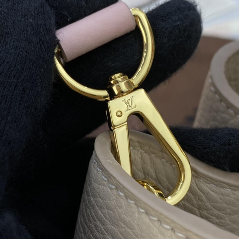Replica Louis Vuitton Taurillon Leather Capucines Mm M57224 - Image 14