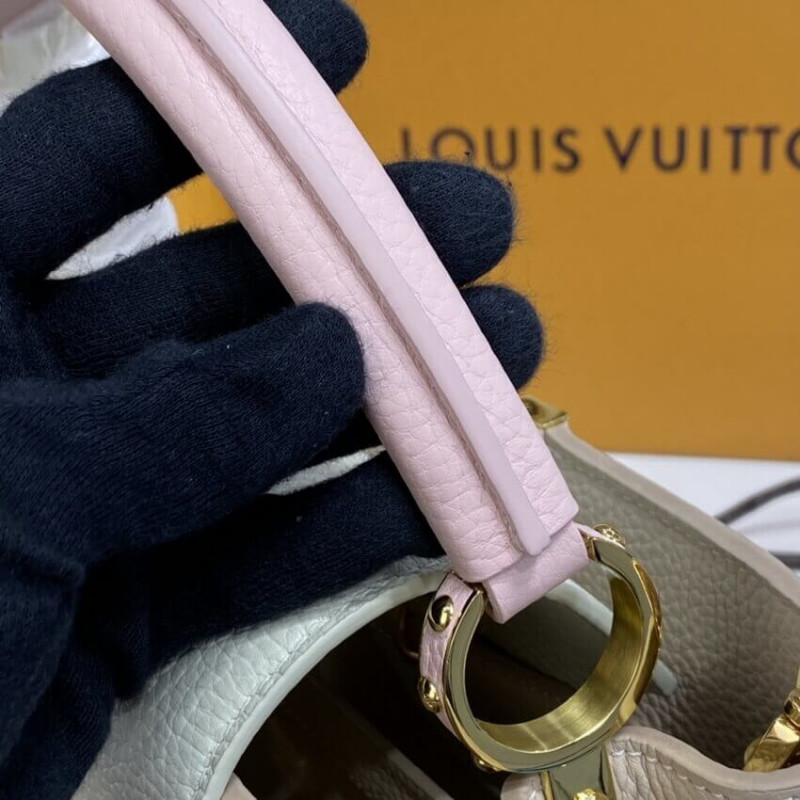 Replica Louis Vuitton Taurillon Leather Capucines Mm M57224 - Image 7