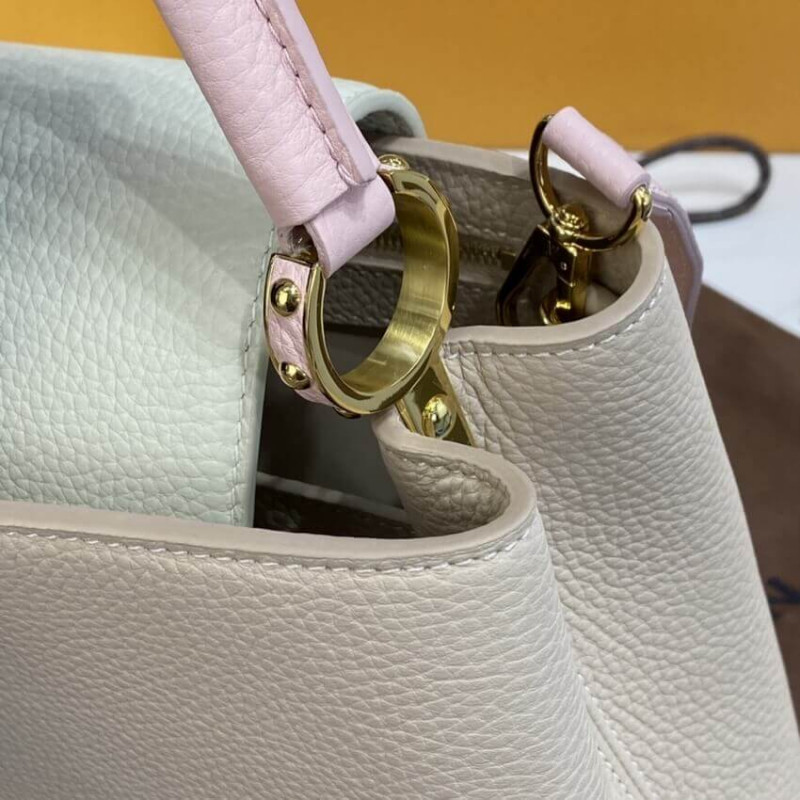 Replica Louis Vuitton Taurillon Leather Capucines Mm M57224 - Image 8