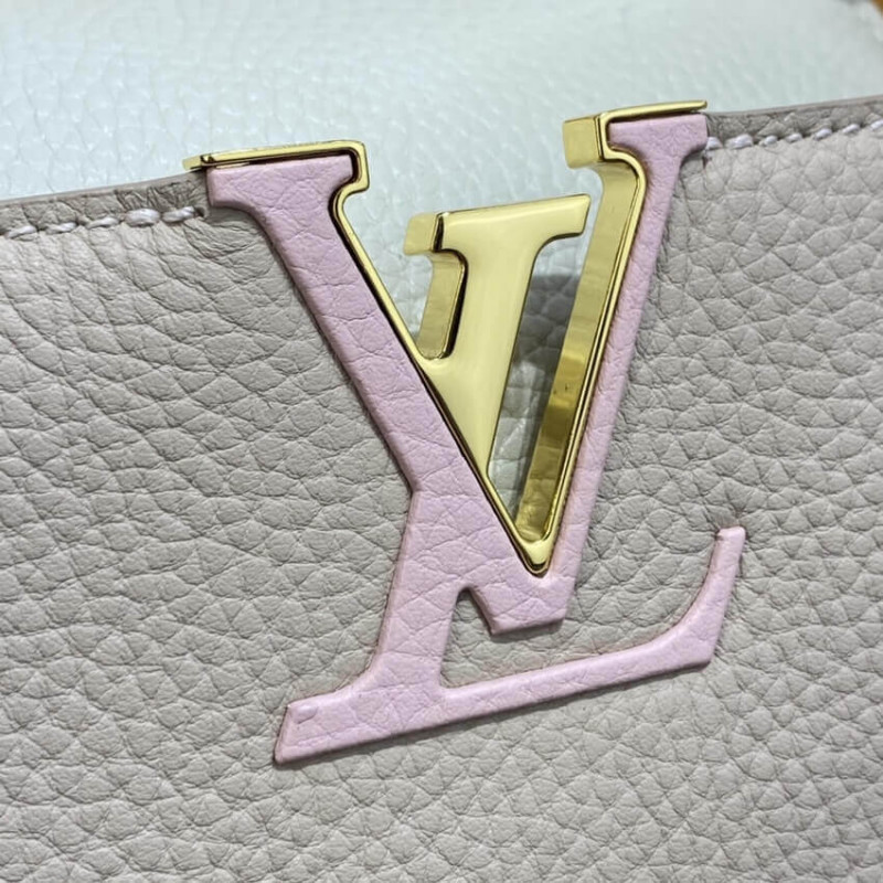 Replica Louis Vuitton Taurillon Leather Capucines Mm M57224 - Image 10