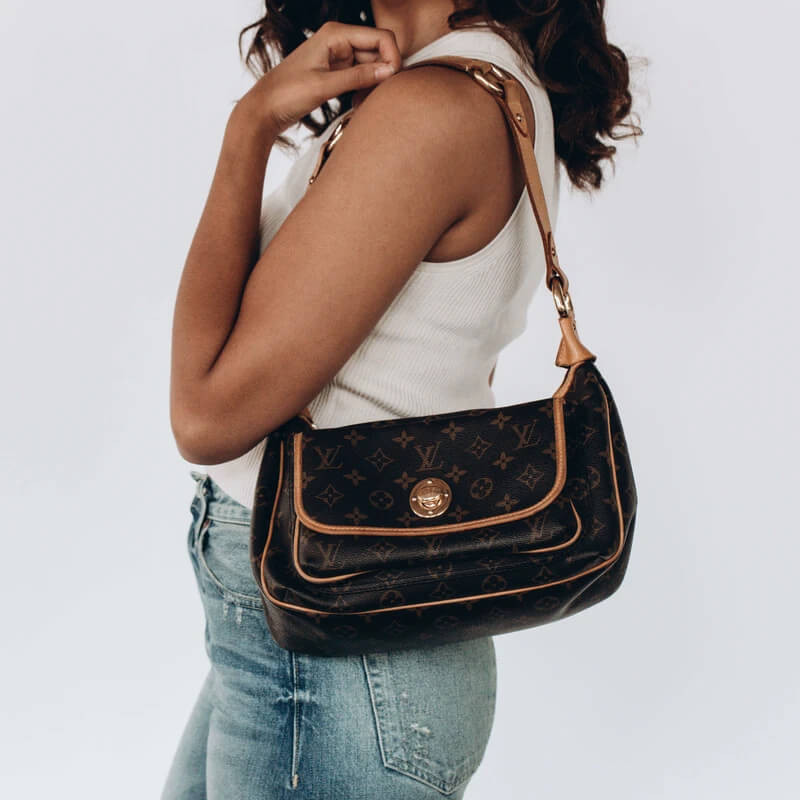 Replica Louis Vuitton Tikal Gm Shoulder Bag M40077 - Image 3