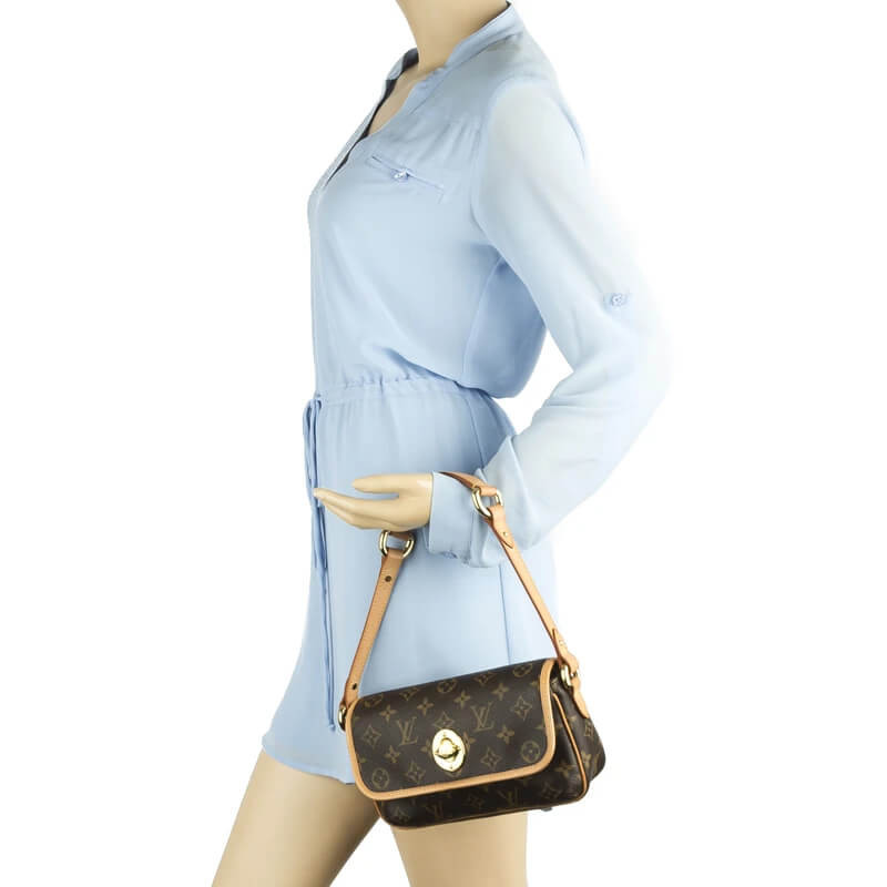 Replica Louis Vuitton Tikal Pm Shoulder Bag M40078 - Image 4