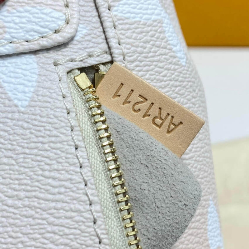 Replica Louis Vuitton Tiny Mini Backpack M45764 Mist Gray - Image 12