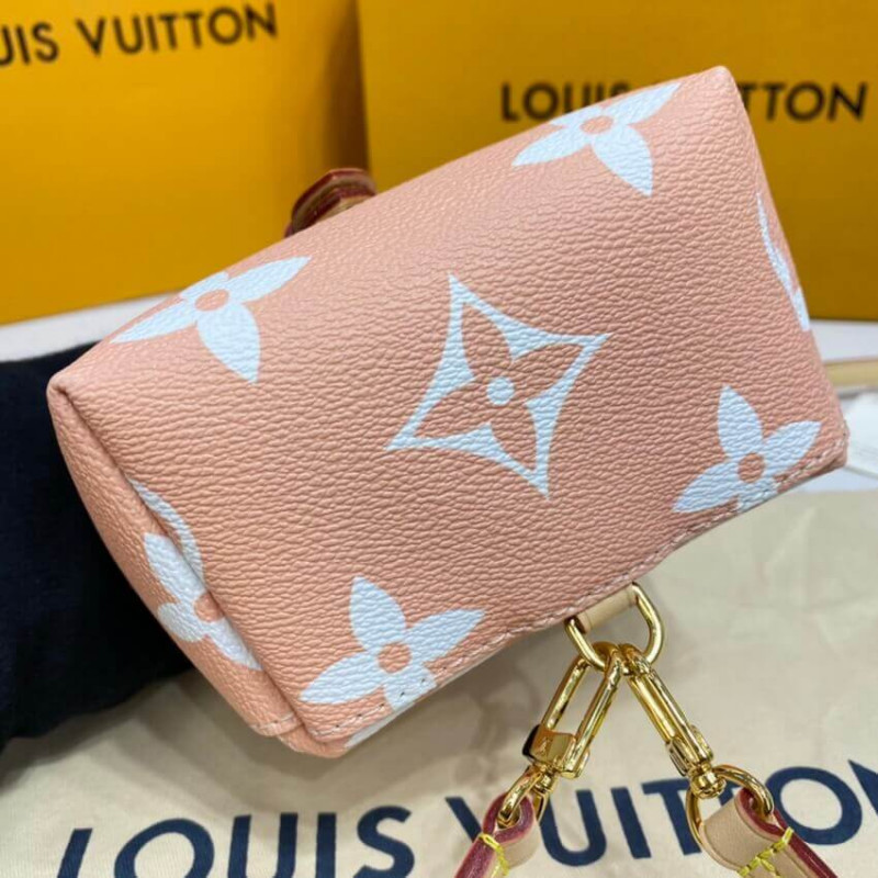Replica Louis Vuitton Tiny Mini Backpack M45764 Mist Gray - Image 5