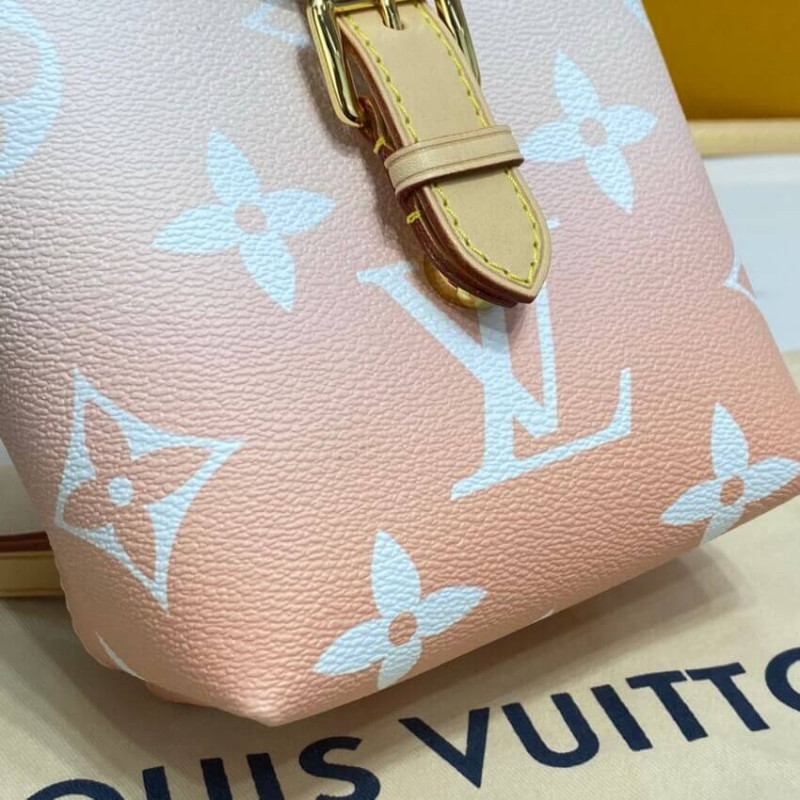 Replica Louis Vuitton Tiny Mini Backpack M45764 Mist Gray - Image 7