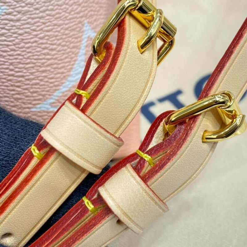 Replica Louis Vuitton Tiny Mini Backpack M45764 Mist Gray - Image 8