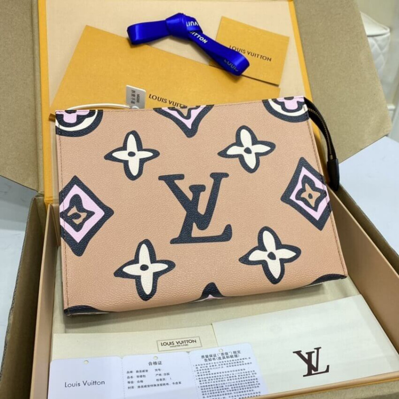 Replica Louis Vuitton Toiletry Pouch 26 M80751 M80752 - Image 2