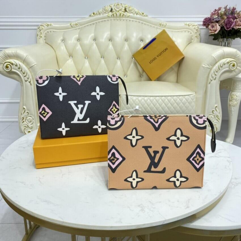 Replica Louis Vuitton Toiletry Pouch 26 M80751 M80752 - Image 11