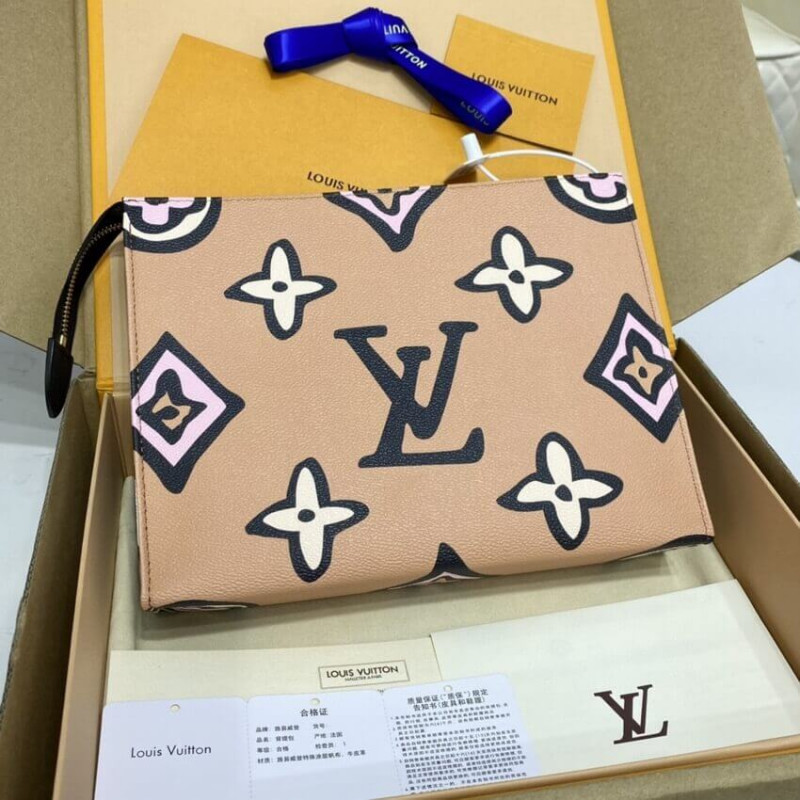 Replica Louis Vuitton Toiletry Pouch 26 M80751 M80752 - Image 3