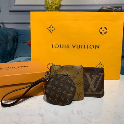 Alternative view of Replica Louis Vuitton Trio Pouch M68756