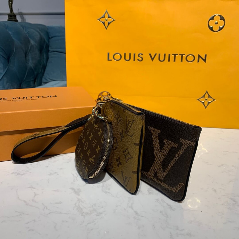 Replica Louis Vuitton Trio Pouch M68756 - Image 3