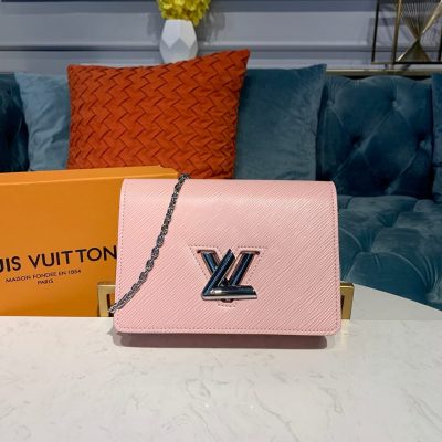 Alternative view of Replica Louis Vuitton Twist Belt Chain Wallet M68559 M68560