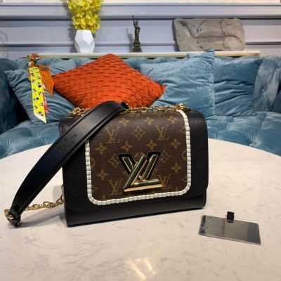 Alternative view of Replica Louis Vuitton Twist Mm M44837