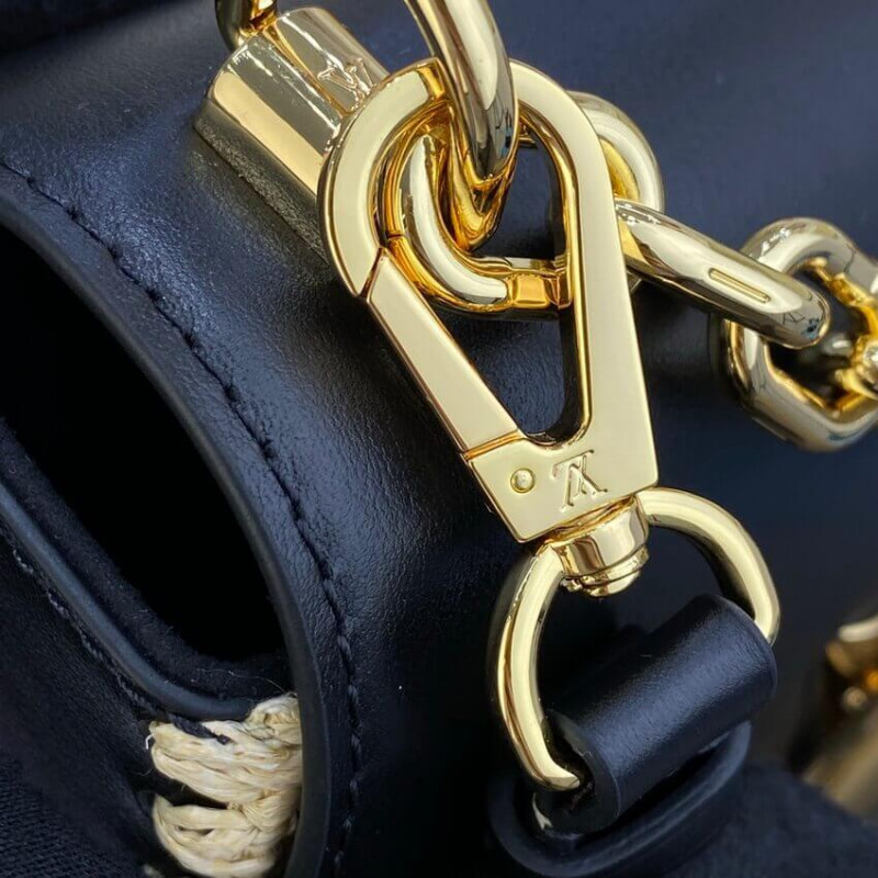 Replica Louis Vuitton Twist Mm M57647 Black - Image 10