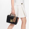 Best Replicas Bags - Louis Vuitton Twist MM M58568 M58689 Top Quality Louis Vuitton LV Replica Bags On Sales