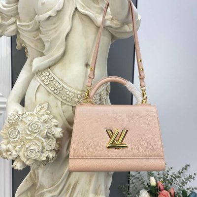 Alternative view of Replica Louis Vuitton Twist One Handle Mm M57090 Champagne Metallise
