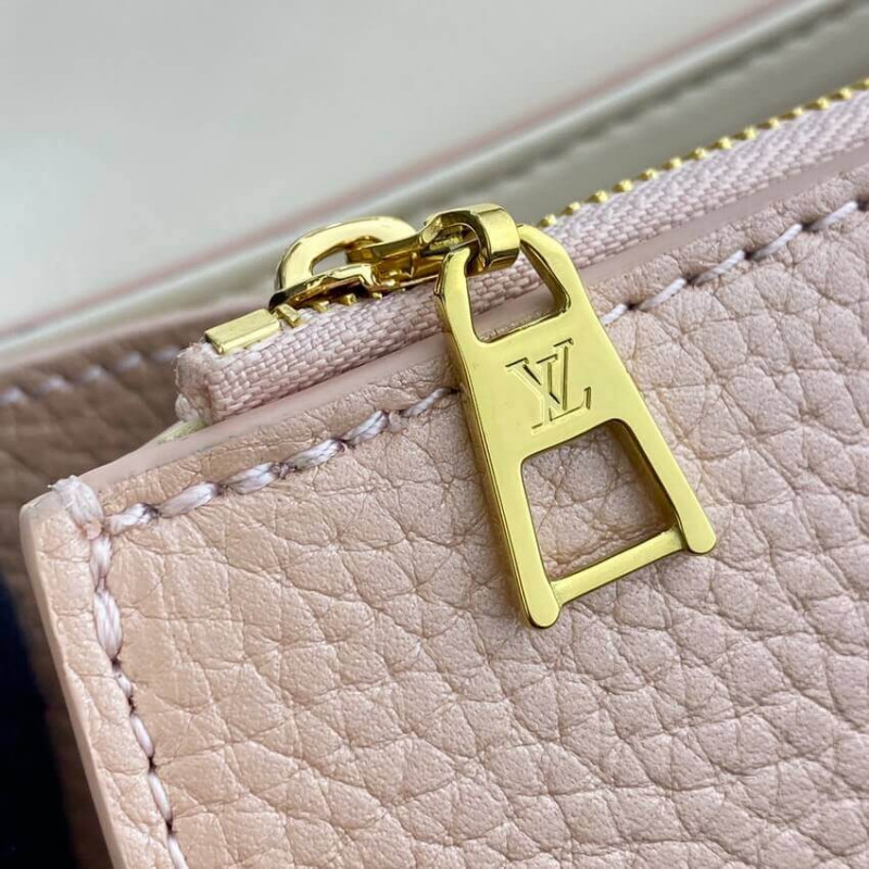 Replica Louis Vuitton Twist One Handle Mm M57090 Champagne Metallise - Image 11