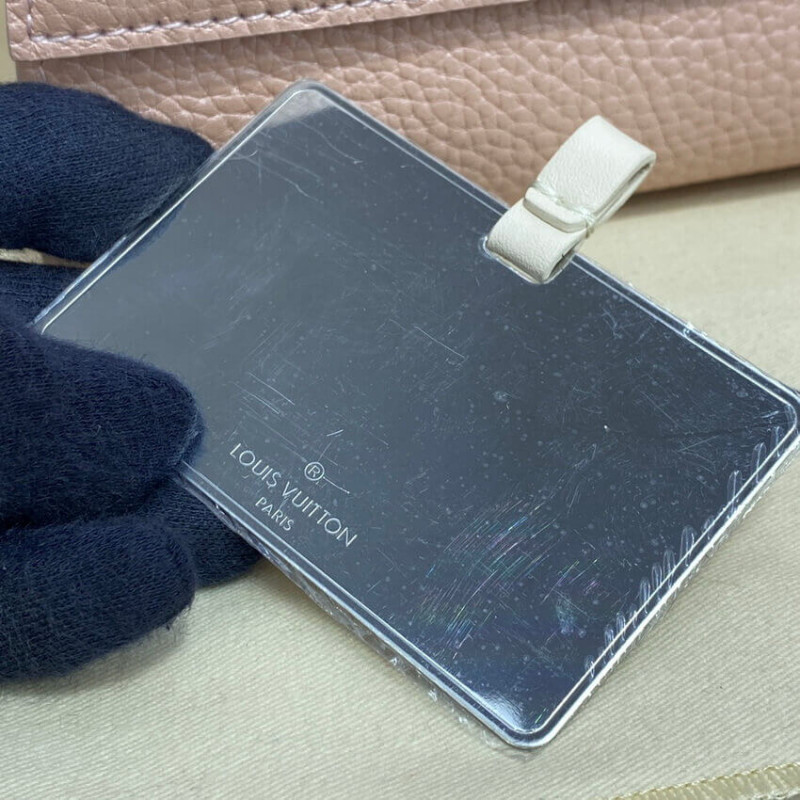 Replica Louis Vuitton Twist One Handle Mm M57090 Champagne Metallise - Image 12