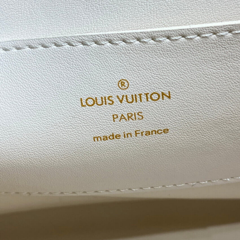 Replica Louis Vuitton Twist One Handle Mm M57090 Champagne Metallise - Image 14