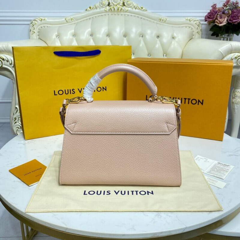Replica Louis Vuitton Twist One Handle Mm M57090 Champagne Metallise - Image 4