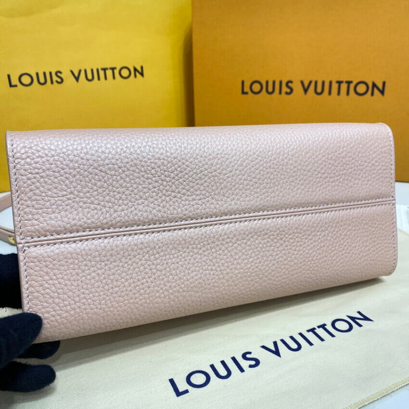 Replica Louis Vuitton Twist One Handle Mm M57090 Champagne Metallise - Image 5