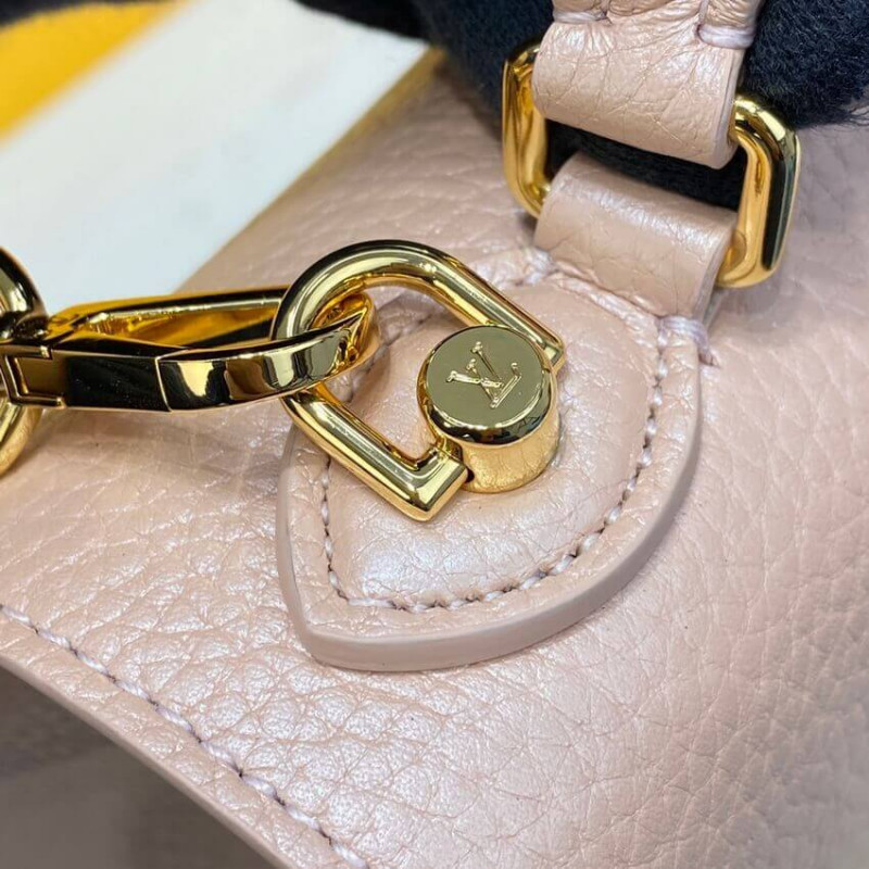 Replica Louis Vuitton Twist One Handle Mm M57090 Champagne Metallise - Image 7