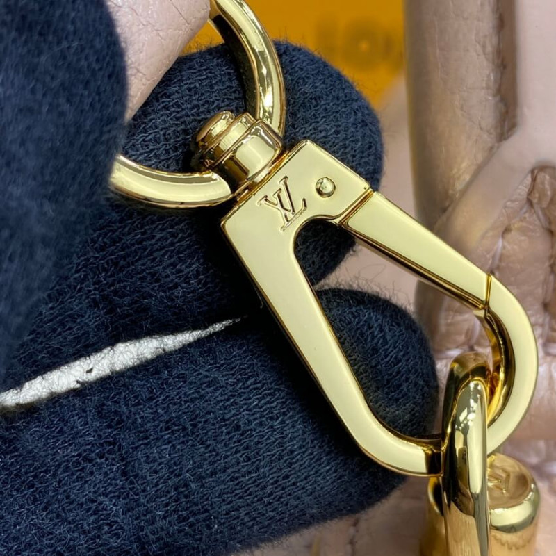 Replica Louis Vuitton Twist One Handle Mm M57090 Champagne Metallise - Image 8