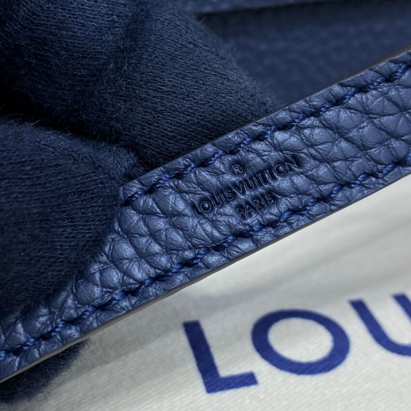 Replica Louis Vuitton Twist One Handle Mm M57090 Marine Blue - Image 11