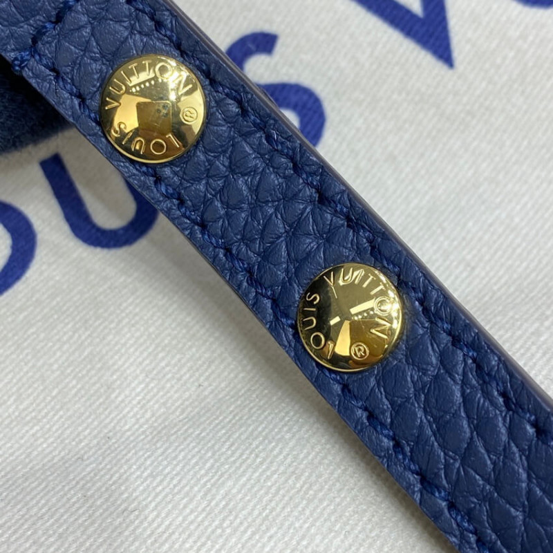 Replica Louis Vuitton Twist One Handle Mm M57090 Marine Blue - Image 12