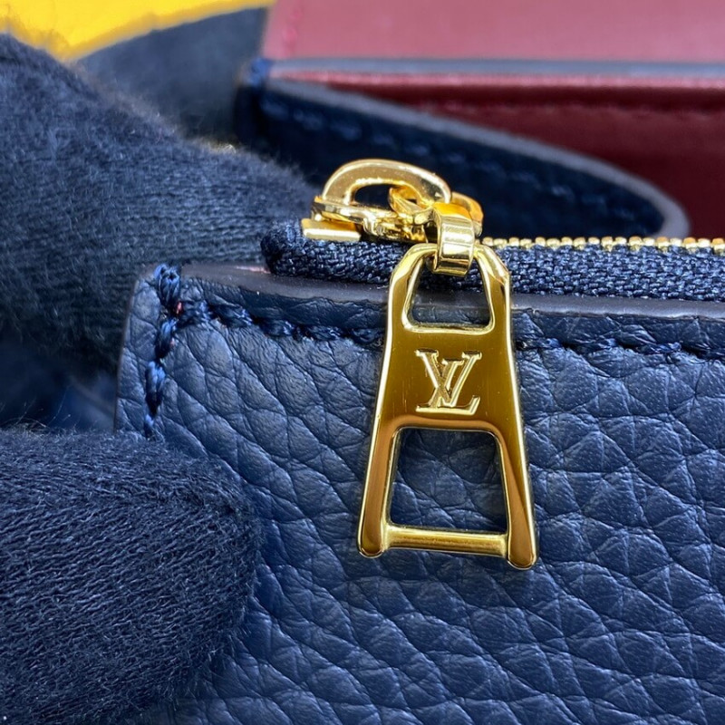 Replica Louis Vuitton Twist One Handle Mm M57090 Marine Blue - Image 13