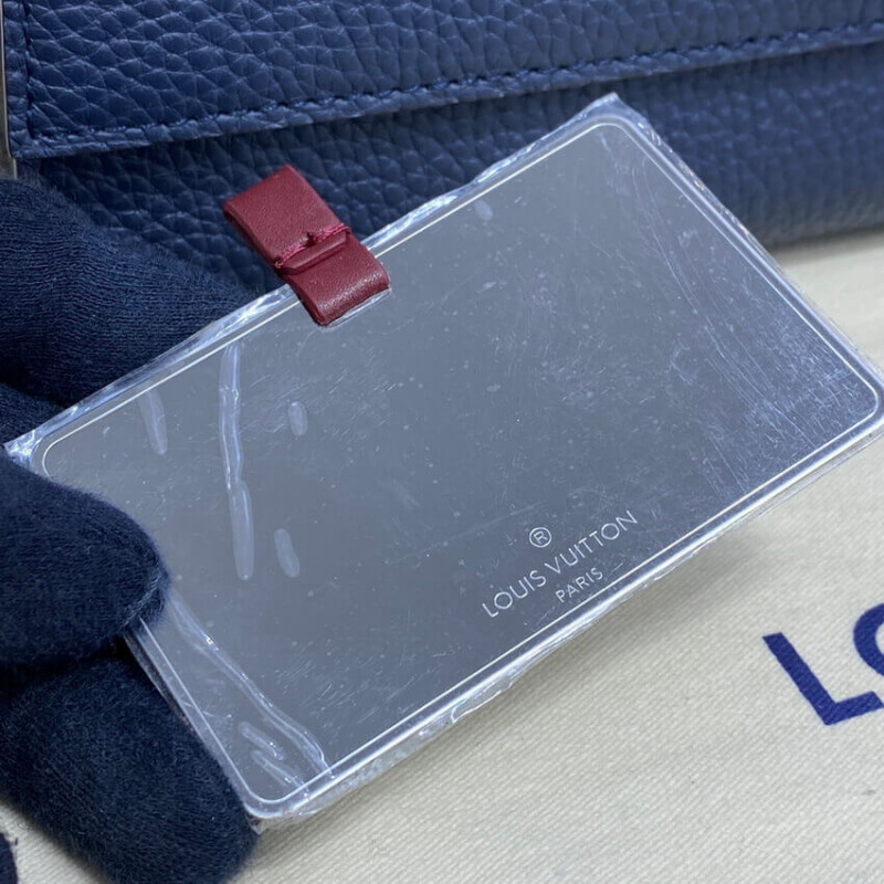 Replica Louis Vuitton Twist One Handle Mm M57090 Marine Blue - Image 14