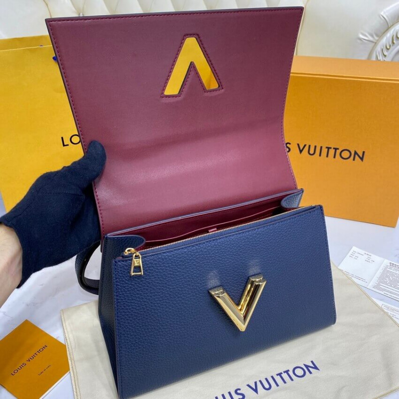 Replica Louis Vuitton Twist One Handle Mm M57090 Marine Blue - Image 15