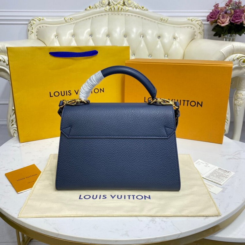 Replica Louis Vuitton Twist One Handle Mm M57090 Marine Blue - Image 4