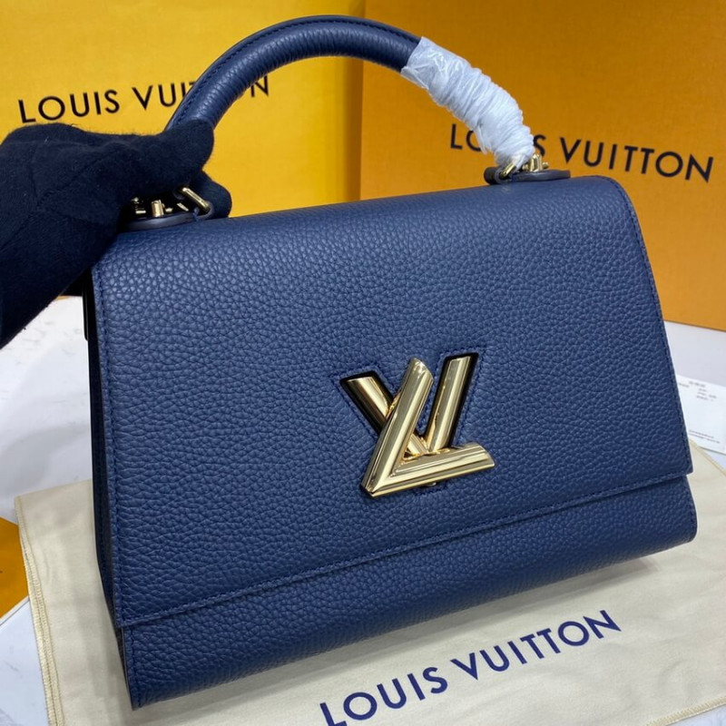 Replica Louis Vuitton Twist One Handle Mm M57090 Marine Blue - Image 6