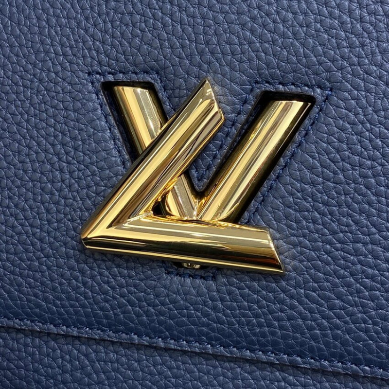Replica Louis Vuitton Twist One Handle Mm M57090 Marine Blue - Image 7