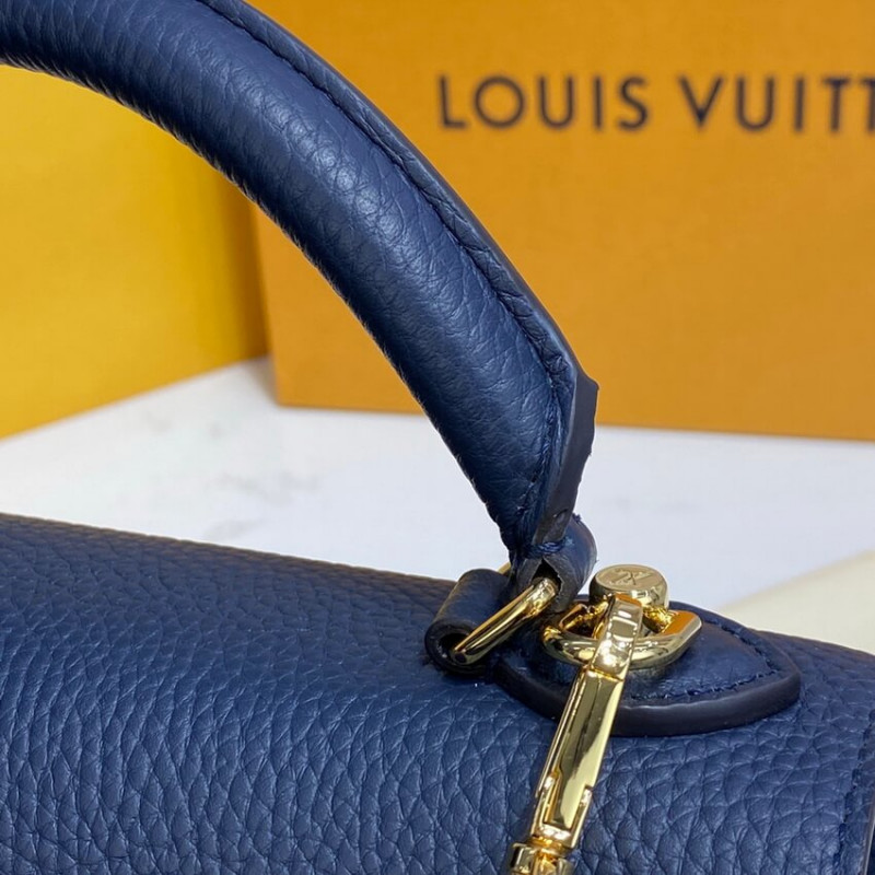 Replica Louis Vuitton Twist One Handle Mm M57090 Marine Blue - Image 8