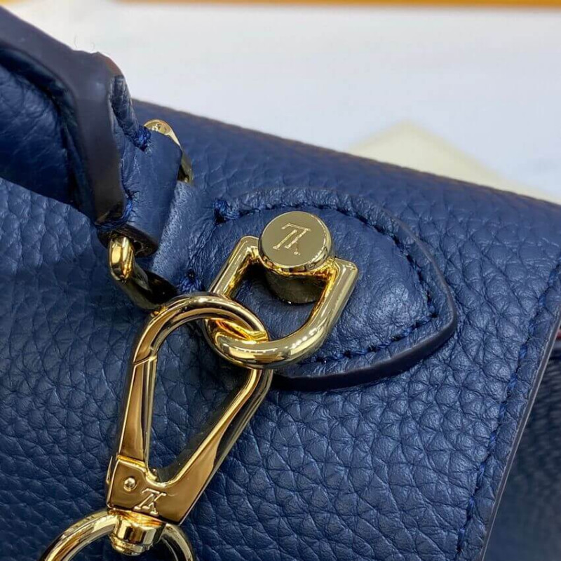 Replica Louis Vuitton Twist One Handle Mm M57090 Marine Blue - Image 9
