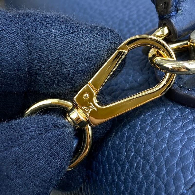 Replica Louis Vuitton Twist One Handle Mm M57090 Marine Blue - Image 10