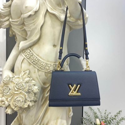 Alternative view of Replica Louis Vuitton Twist One Handle Pm M58793 Marine Blue