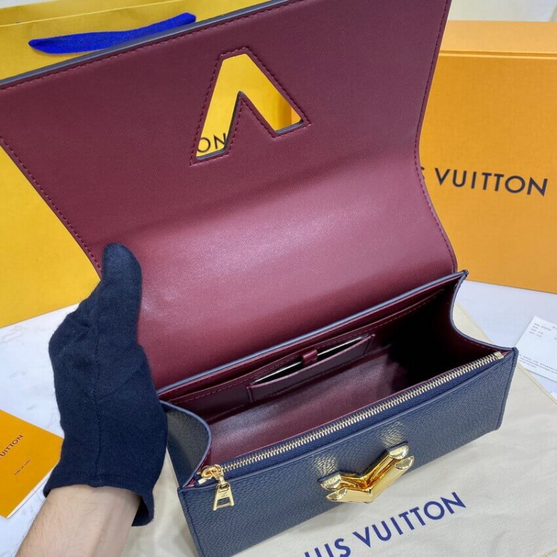 Replica Louis Vuitton Twist One Handle Pm M58793 Marine Blue - Image 15