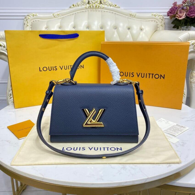 Replica Louis Vuitton Twist One Handle Pm M58793 Marine Blue - Image 3