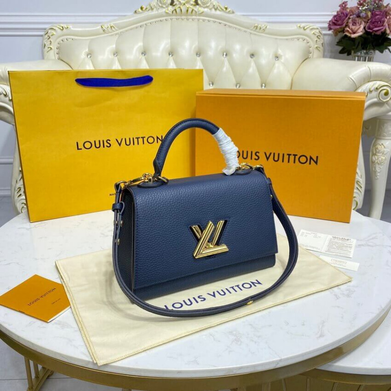 Replica Louis Vuitton Twist One Handle Pm M58793 Marine Blue - Image 4
