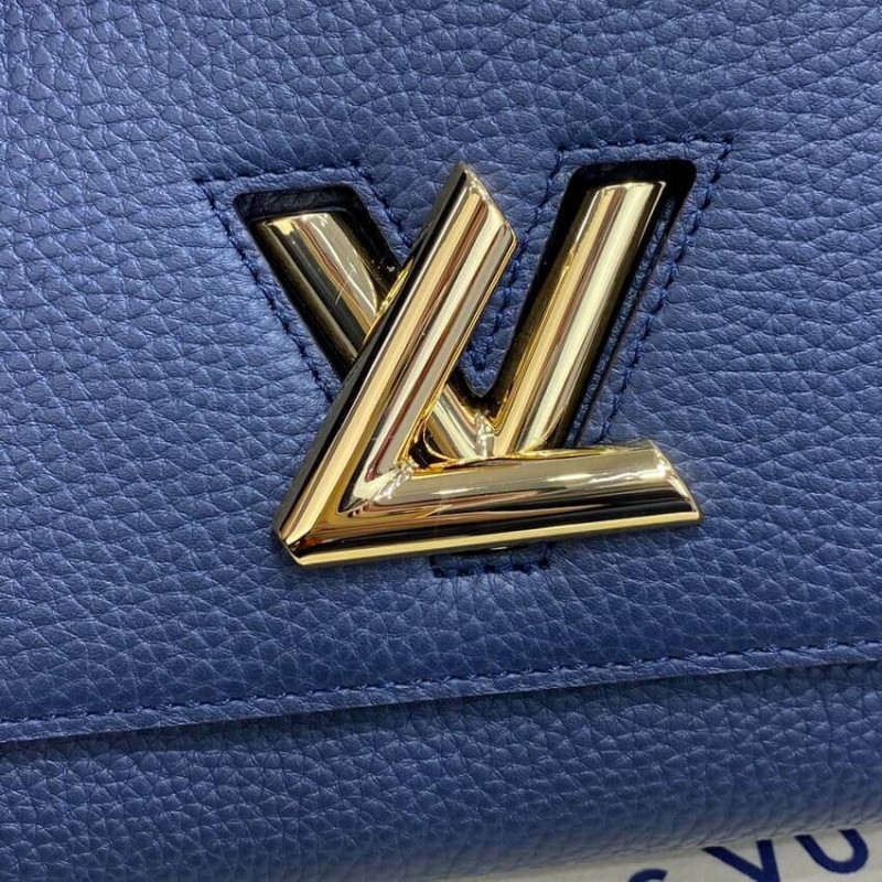 Replica Louis Vuitton Twist One Handle Pm M58793 Marine Blue - Image 7