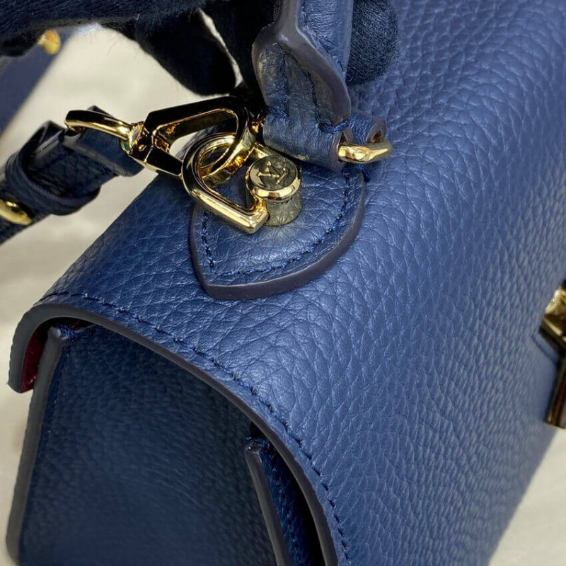 Replica Louis Vuitton Twist One Handle Pm M58793 Marine Blue - Image 8