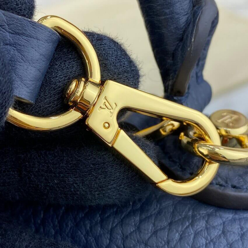 Replica Louis Vuitton Twist One Handle Pm M58793 Marine Blue - Image 9
